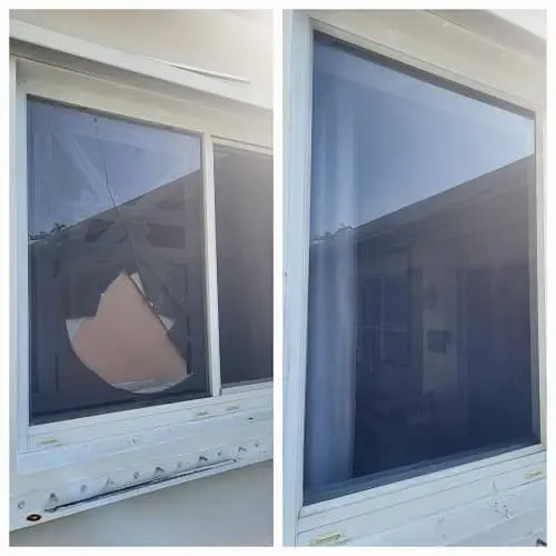 Fort Lauderdale broken glass window replacement